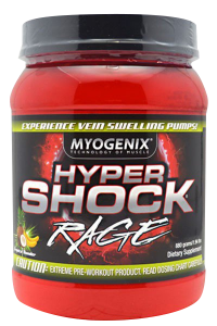 HyperShock Rage