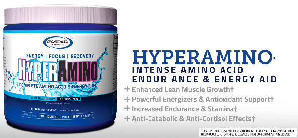 Hyperamino by Gaspari (click here)