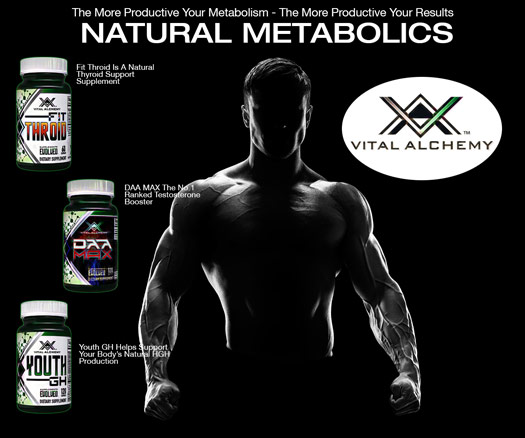 Vital Alchemy - Natural Metabolics