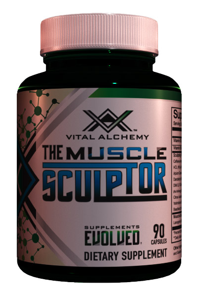 The Muscle Sculptor by Vital Alchemy