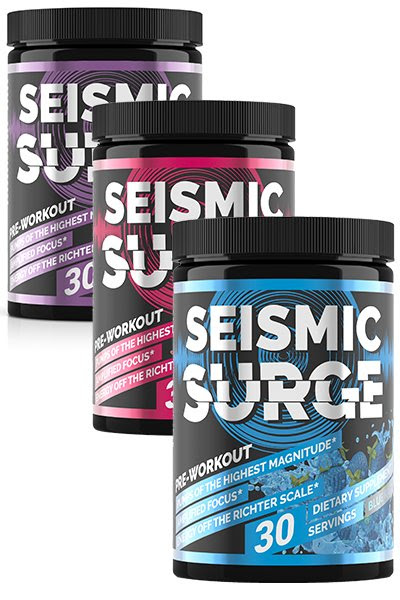 seismic surge pre workout