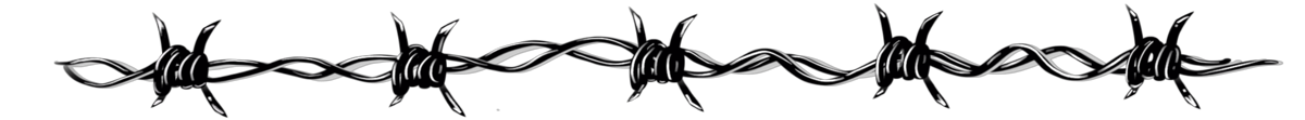 —Pngtree—strip black and white barbed_6035281